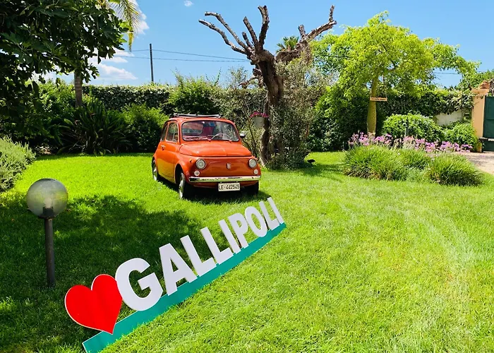 De Santis Relax E Natura Apartment *