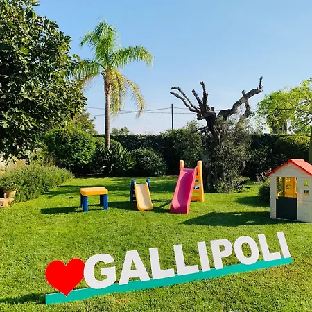 Apartment De Santis Relax E Natura Gallipoli