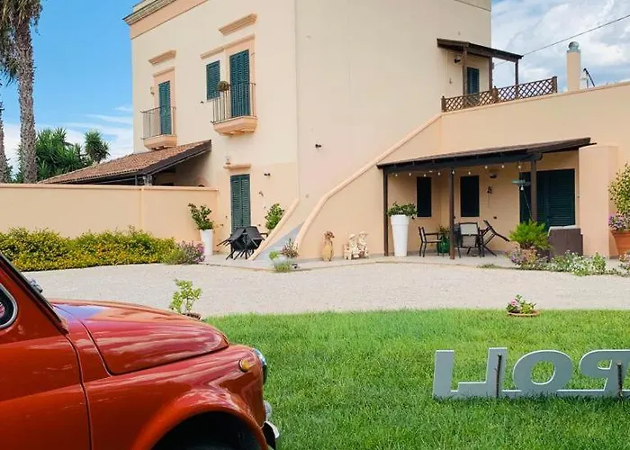 De Santis Relax E Natura Apartament Gallipoli