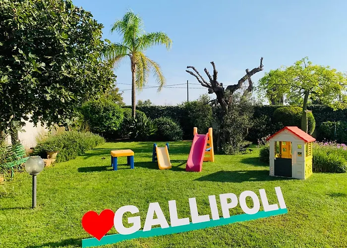 Apartament De Santis Relax E Natura Gallipoli